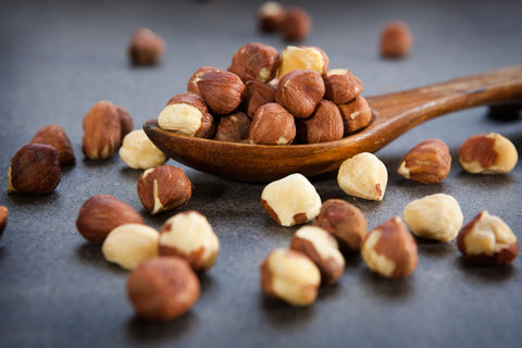 NATURAL HAZELNUTS