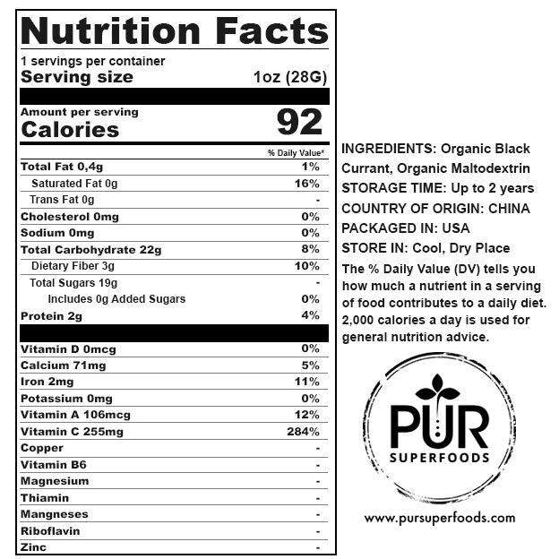 BLACK CURRANT POWDER