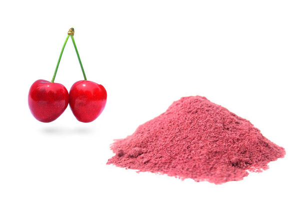 Cherry Powder Color CHERRY POWDER ORGANIC – PUR Superfoods